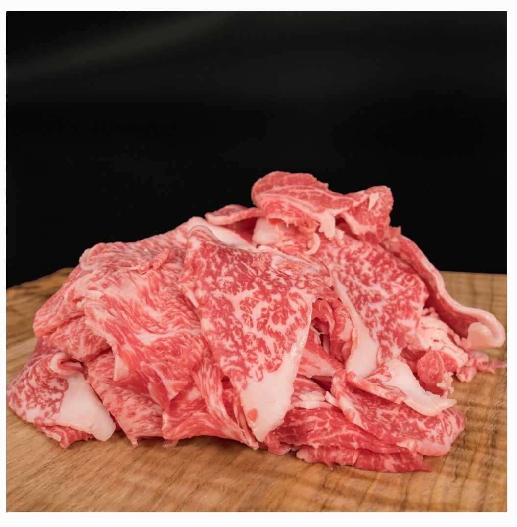 【阿波牛】牛肉 切り落とし肉1㌔ ＋牛タンミンチ約1㌔プレゼント中-2