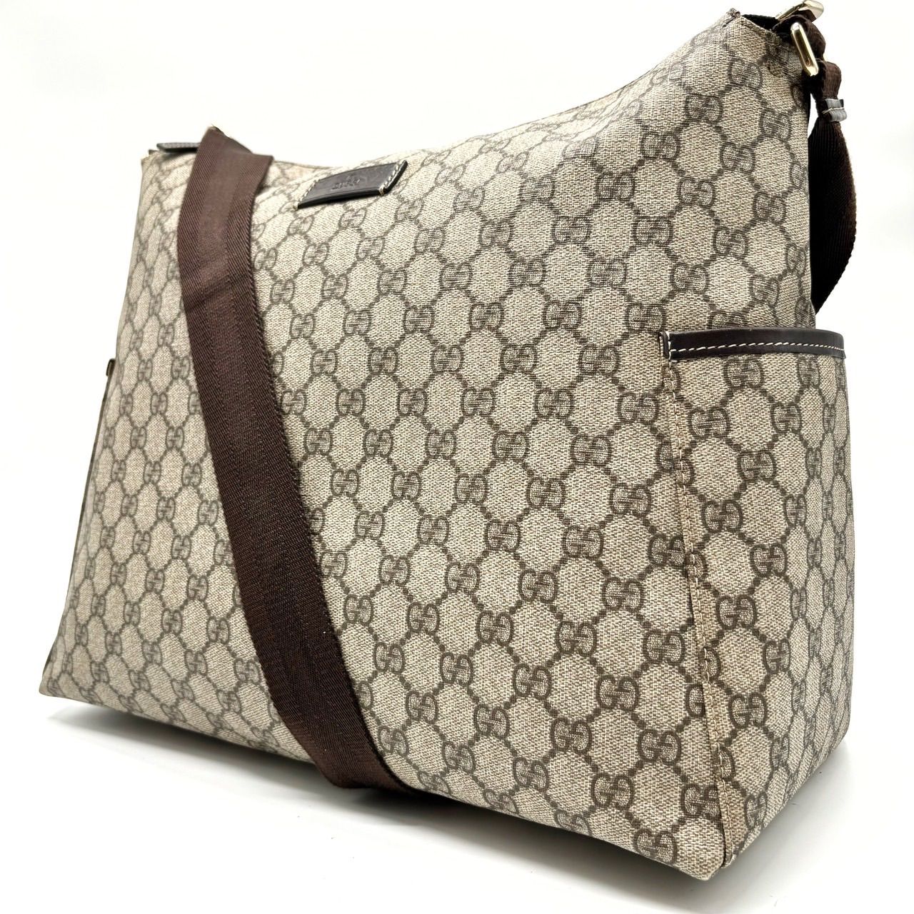 GUCCI グッチ GG総柄 シェリーライン ボディバッグ GUCCI グッチ GG総柄 シェリーライン ボディバッグ