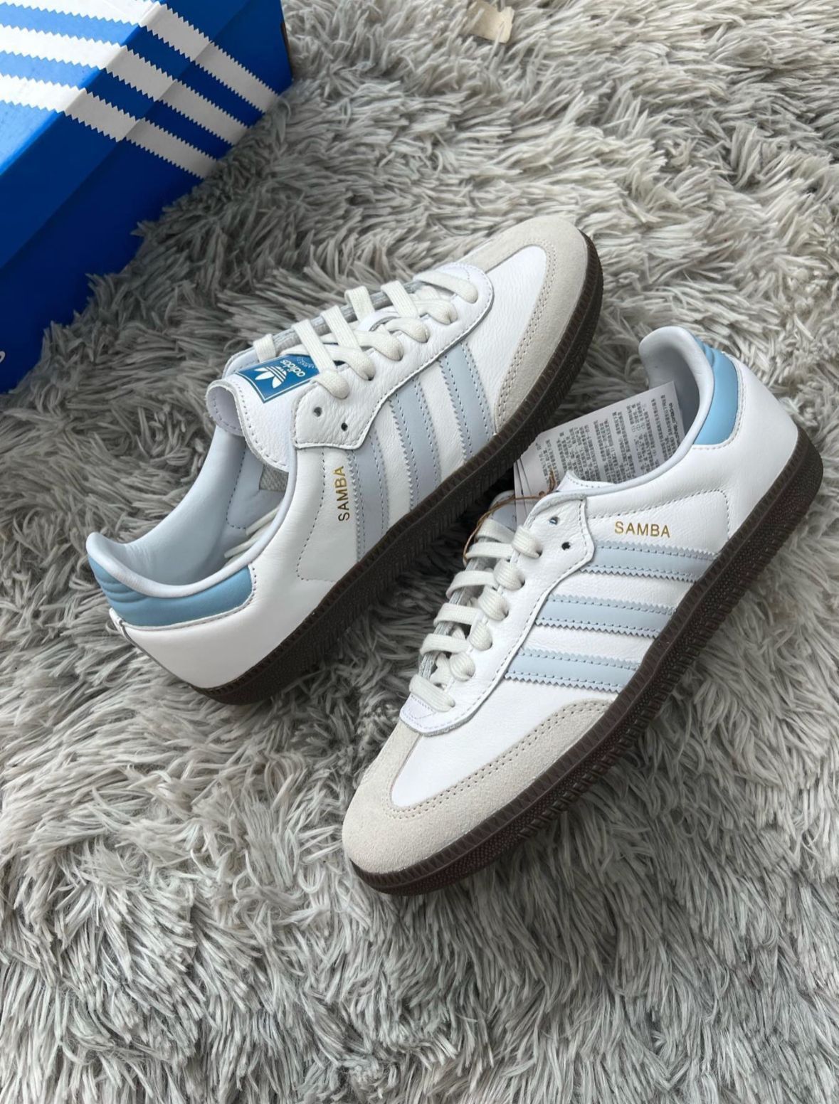 SAMBA OG アディダス サンバ ホワイト Adidas Originals Samba