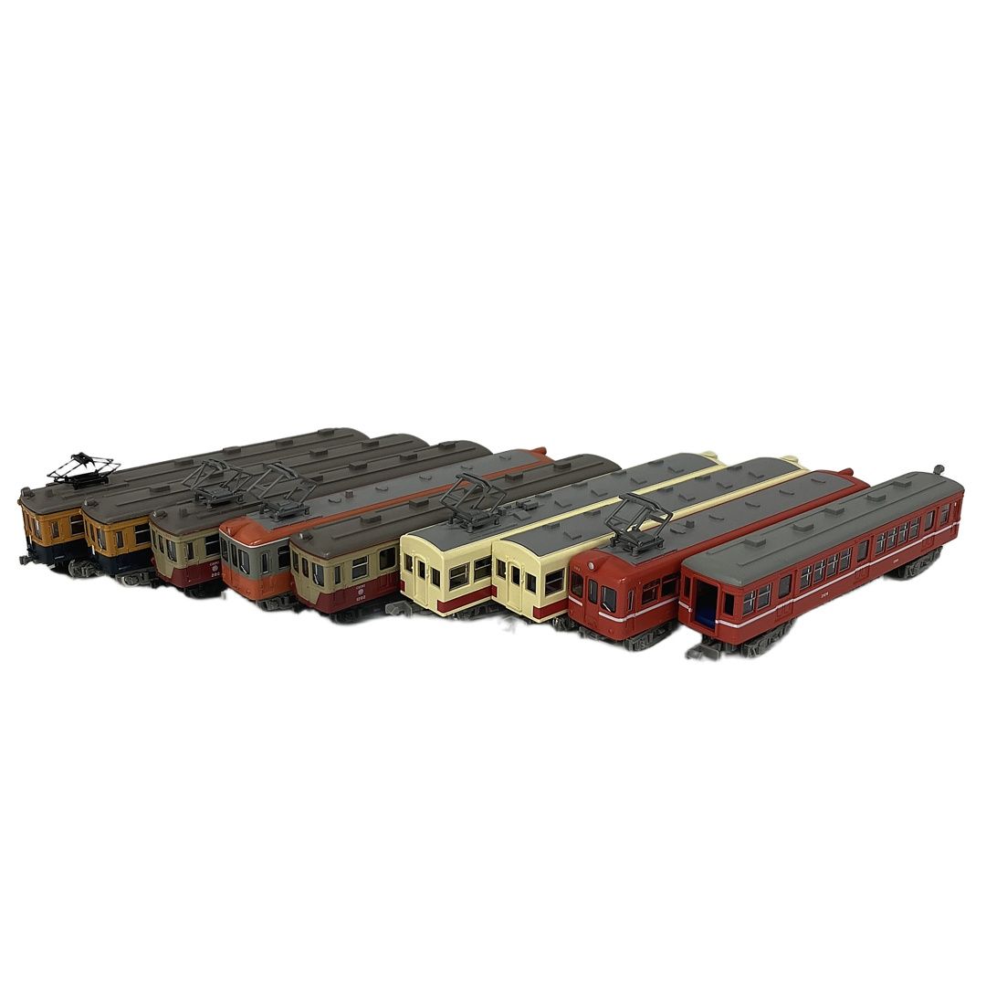 TOMYTEC 鉄道コレクション 第6弾 計9両セット Nゲージ 鉄道模型 ジャンクS10447300
