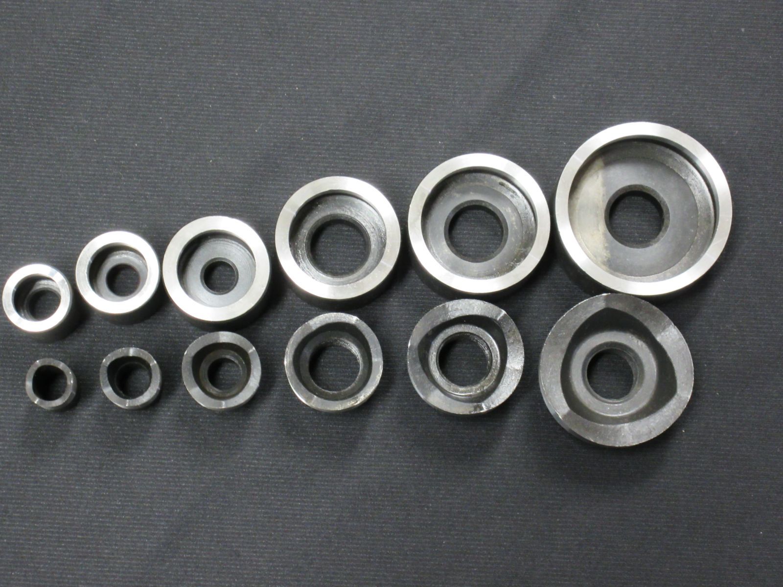 厚鋼管用ダイスセット シャフト２本付き Φ22ｍｍ φ28ｍｍ φ34ｍｍ Φ43ｍｍ φ49ｍｍ φ60ｍｍ HRDEVELOPMENT_JP