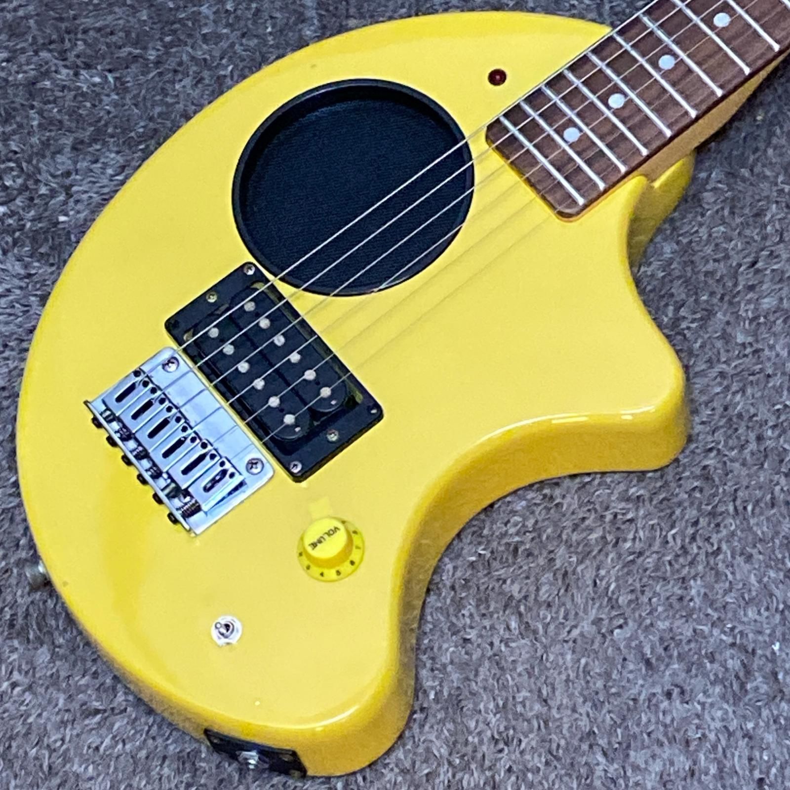 フェルナンデス エレキギター ZO-3 象さん イエロー FERNANDES フェルナンデス YELLOW HEART-ZO【 hide model ぞう