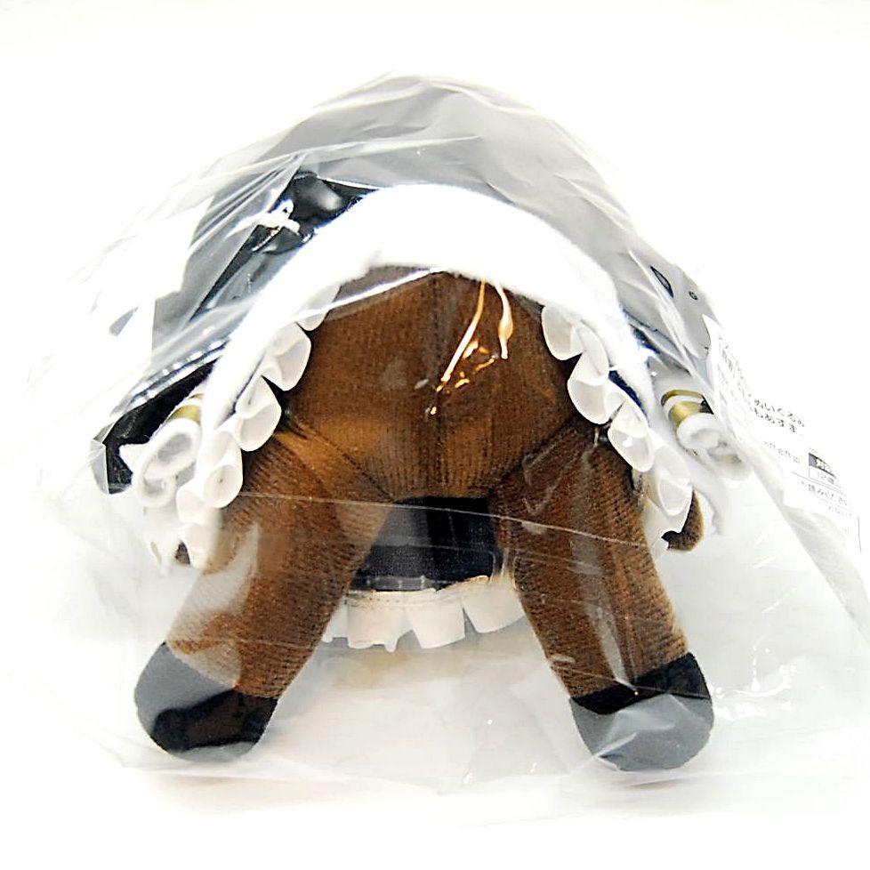 匿名配送】新品・未開封 Gift ふもふもあずま。 ぬいぐるみ