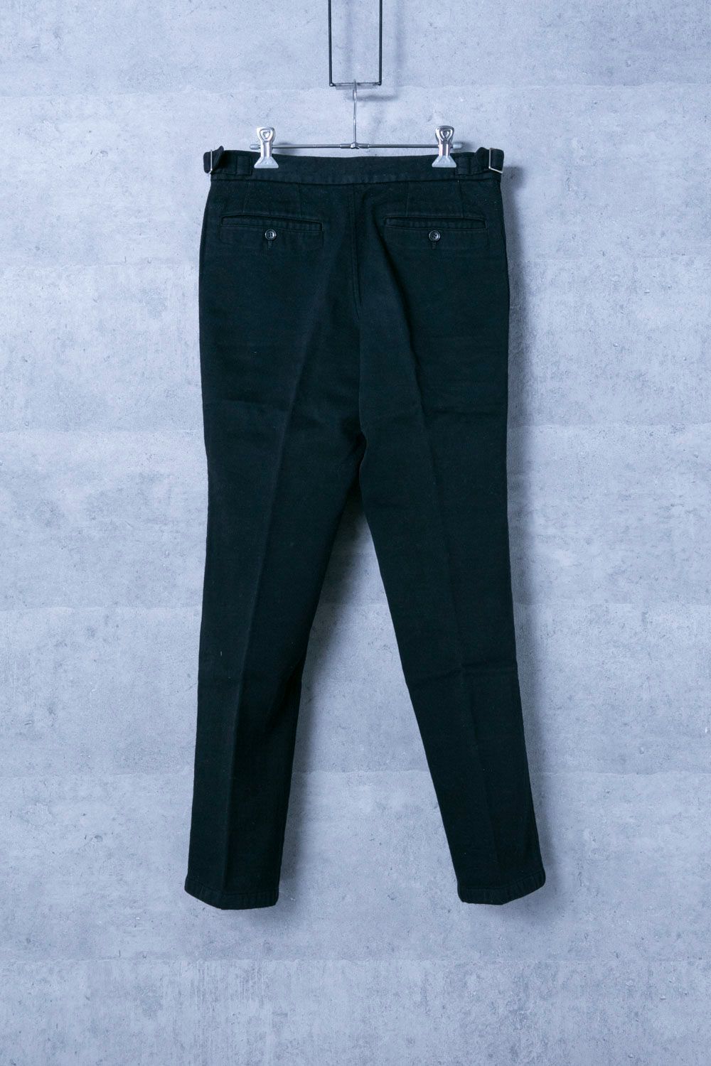 トリココムデギャルソン ウールコットン イージーパンツ COMME