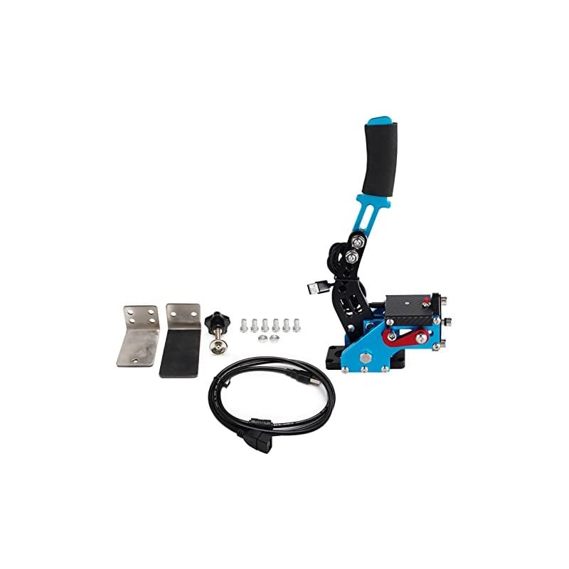 Artudatech PC PS4 PS5 ps5 ソフト コントローラー g29 サイドブレーキ ps4 USB ハンドブレーキ リニアハンドブレーキをシミュレートロジクール 14ビット G29 シムハンドブレーキ レーシングゲーム Racing Gam 0