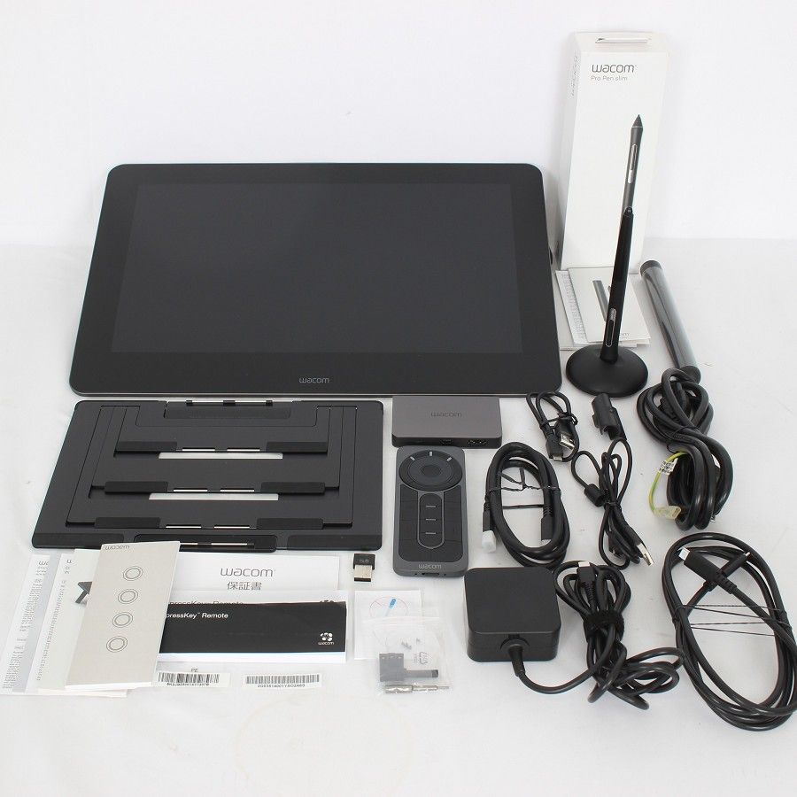 美品】WACOM Cintiq Pro 16 DTH-1620/K0 アクセサリーセット