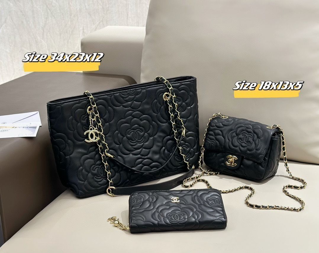 極美品】CHANEL シャネル ショルダーバッグ 財布 3点セット