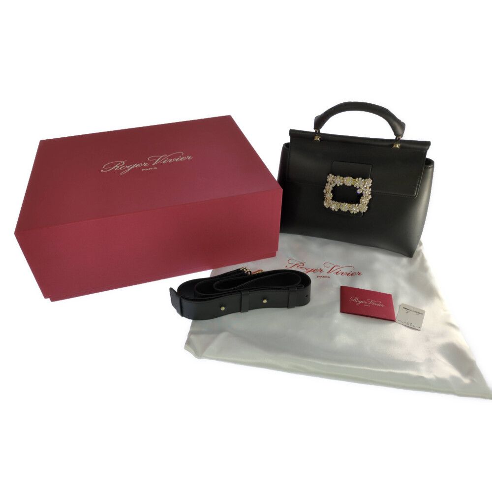 Roger Vivier ロジェヴィヴィエ カバ エフロレッセンス・2WAY