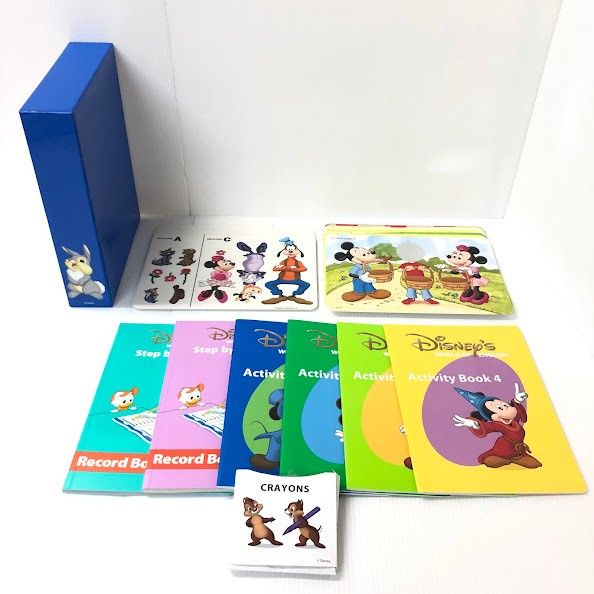 ディズニー英語システム メインプログラム DVD 新子役 2018年 未