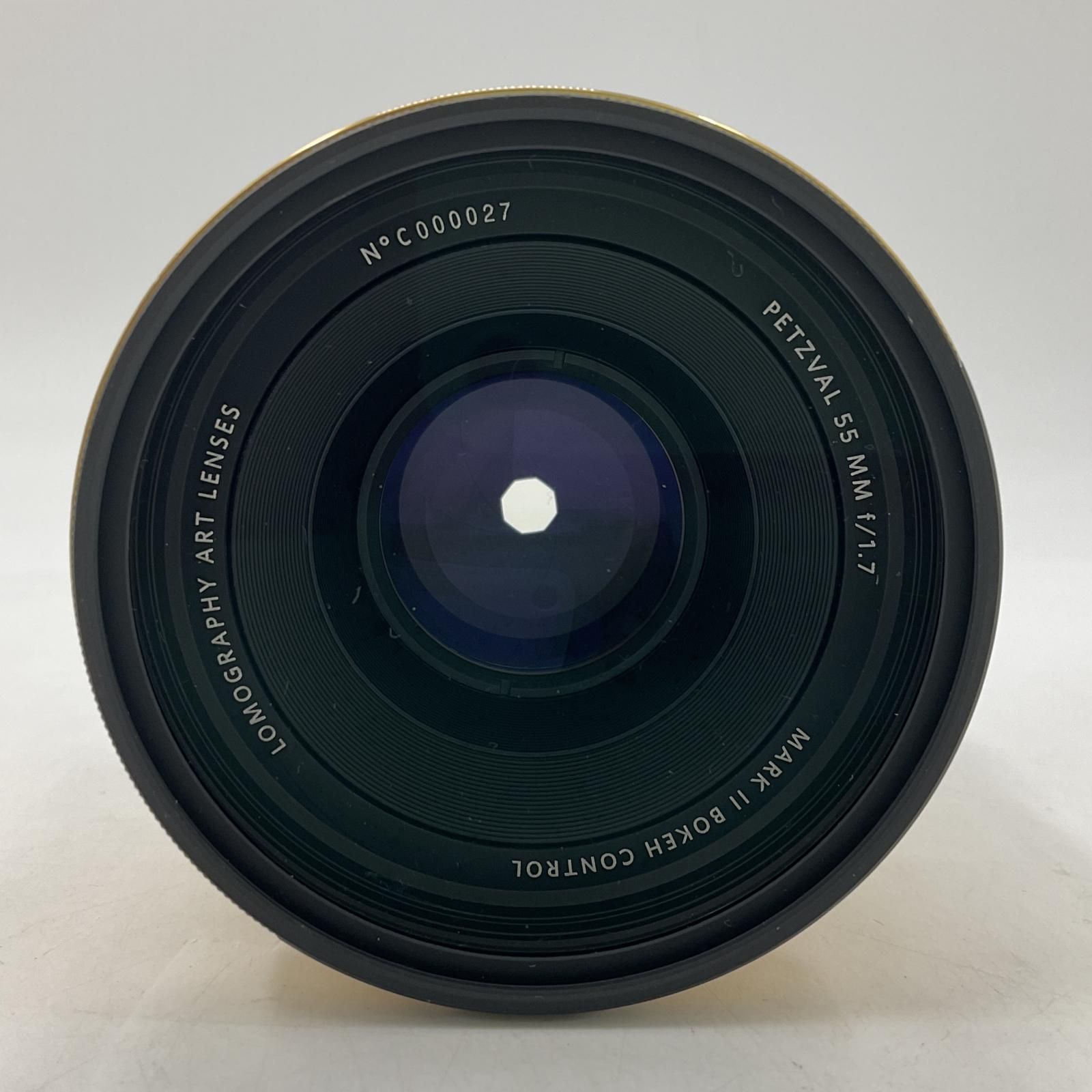 全額返金保証】【最速発送】Lomography Petzval 55 mm f/1.7 MKII