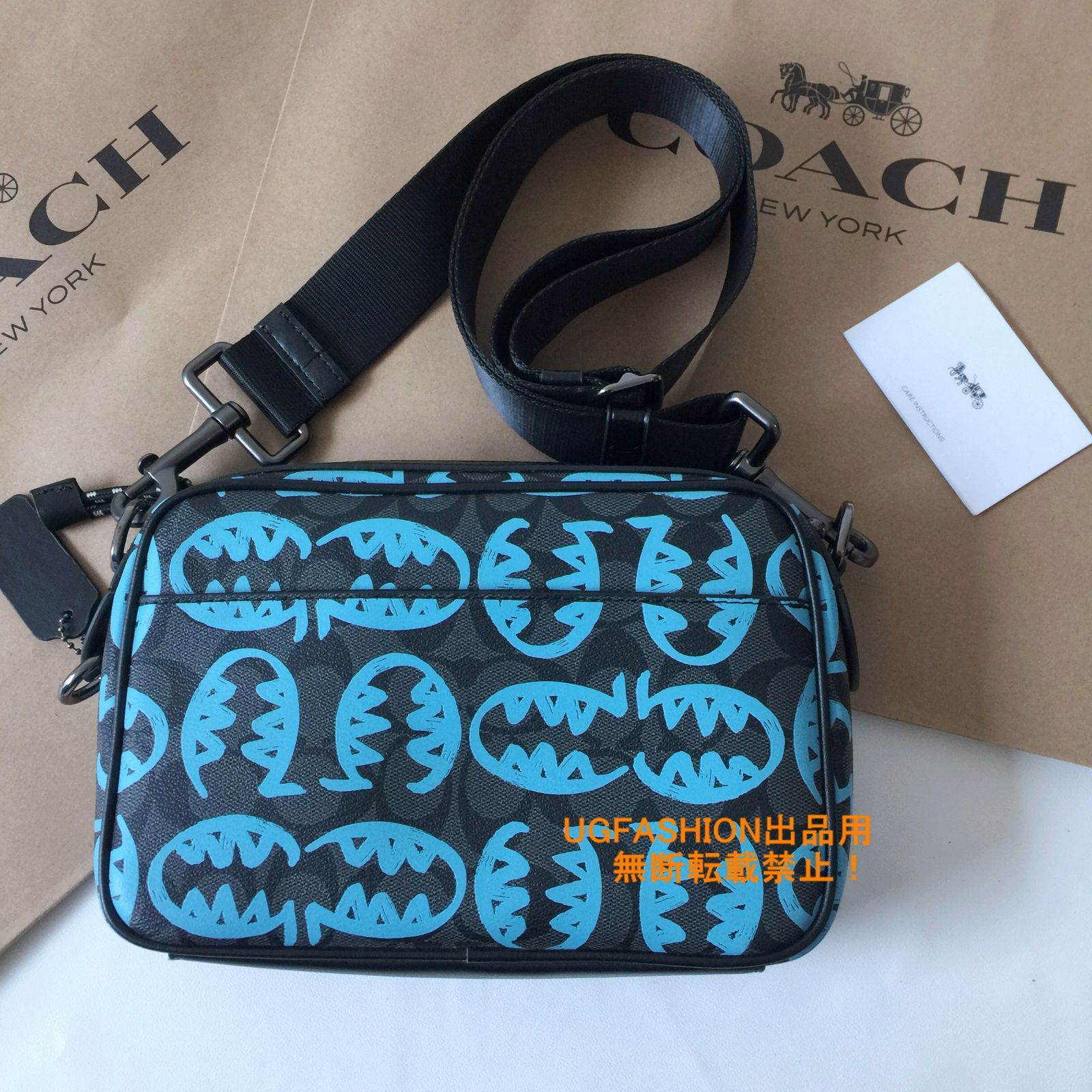 コーチバッグ＞COACH/コーチバッグ ショルダーバッグ 2526 Guang Yuコラボ クロスボディー ショルダーバッグ 斜めがけバッグ  アウトレット品 紙袋付属 新品未使用 - メルカリ