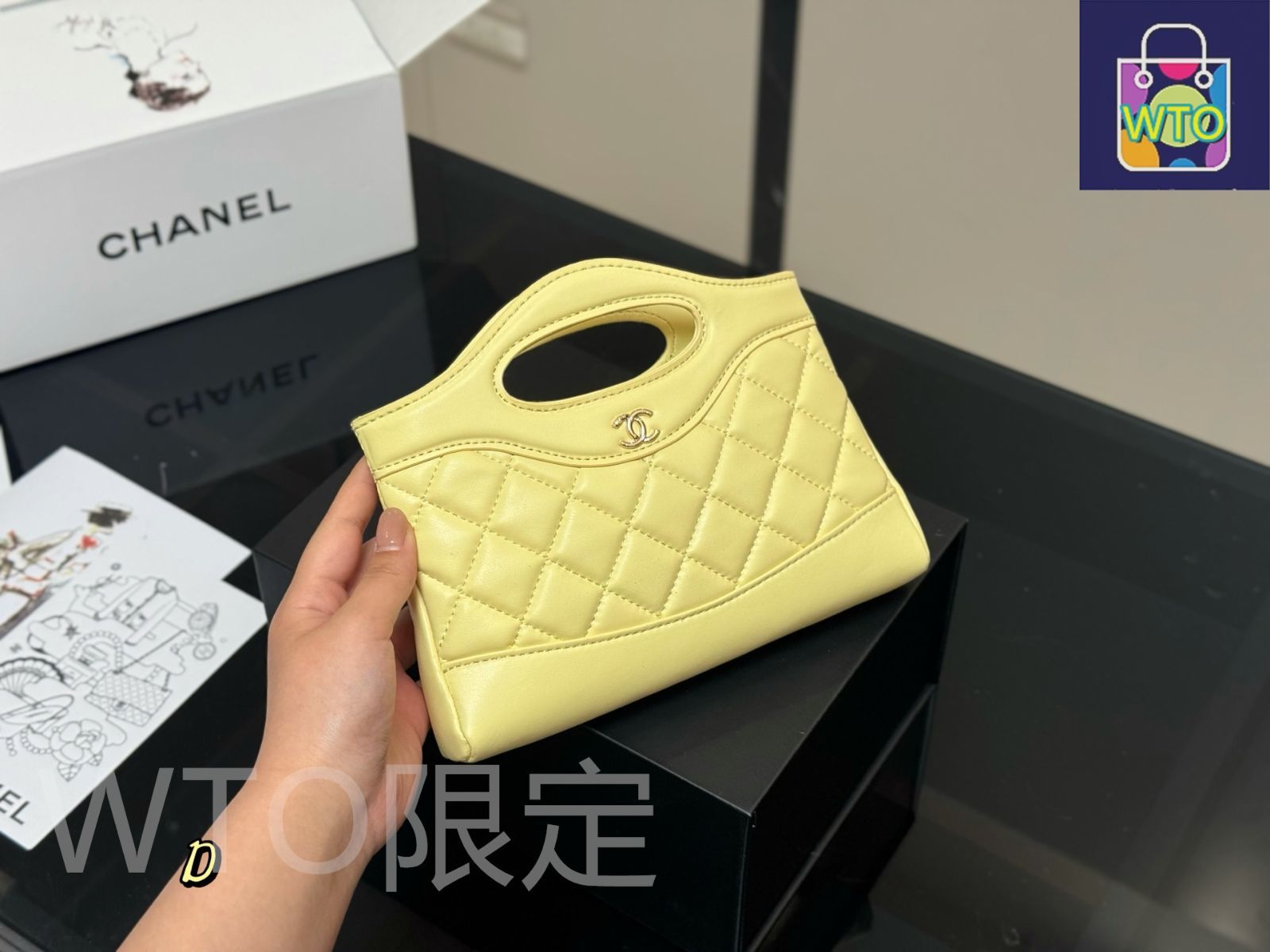 ※3/27限定値下げ　シャネル　パリパリ 今日特価】Chanel シャネル 23A 31バッグ シリーズ 人気復刻の