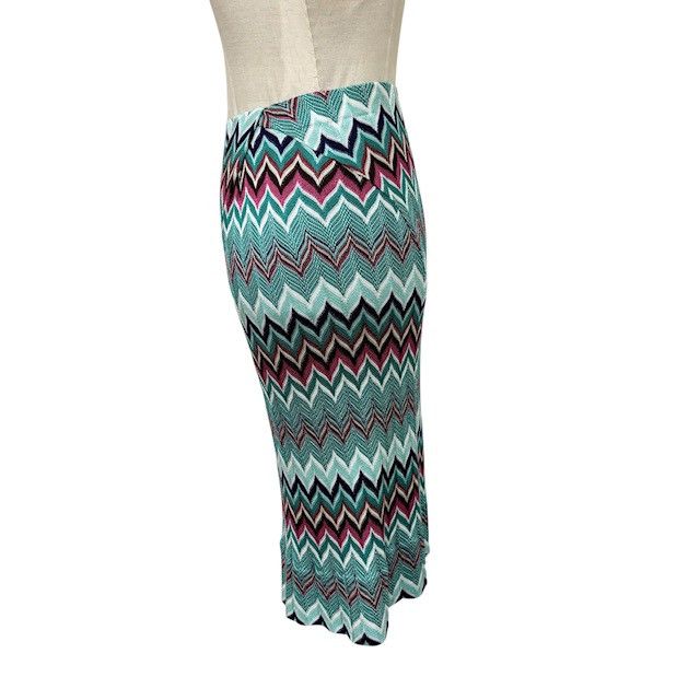 美品✨MISSONI ミッソーニ ニット タイト スカート レディース イタリア 中古 ミッソーニ MISSONI ニットスカート クリーニング済み