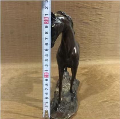 銅器 十二支馬 馬到成功 招財馬 家内 玄関 風水 装飾品 工芸品 置物 銅器 十二支馬 馬到成功 招財馬 家内 玄関 風水 装飾品 工芸品