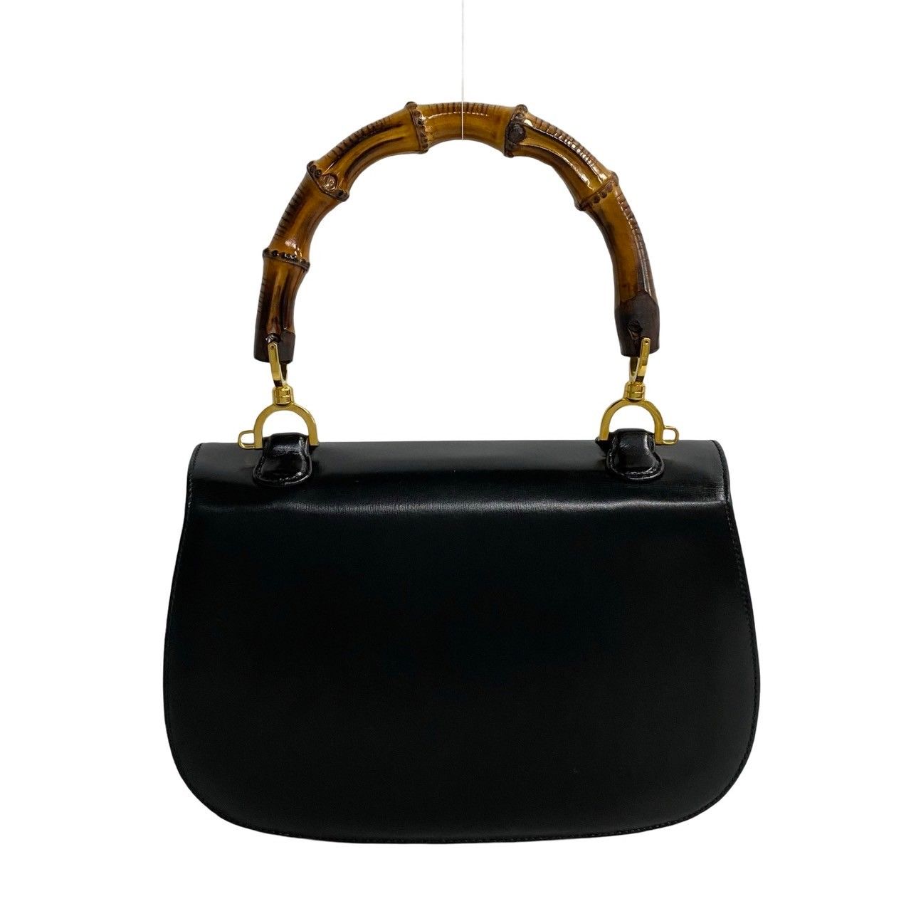 極 美品 GUCCI グッチ オールドグッチ ヴィンテージ バンブー レザー