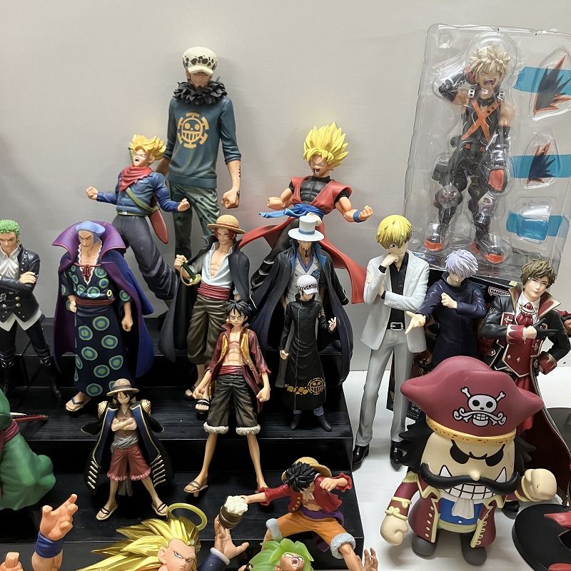 ドラゴンボール ワンピース フィギュア まとめ売り