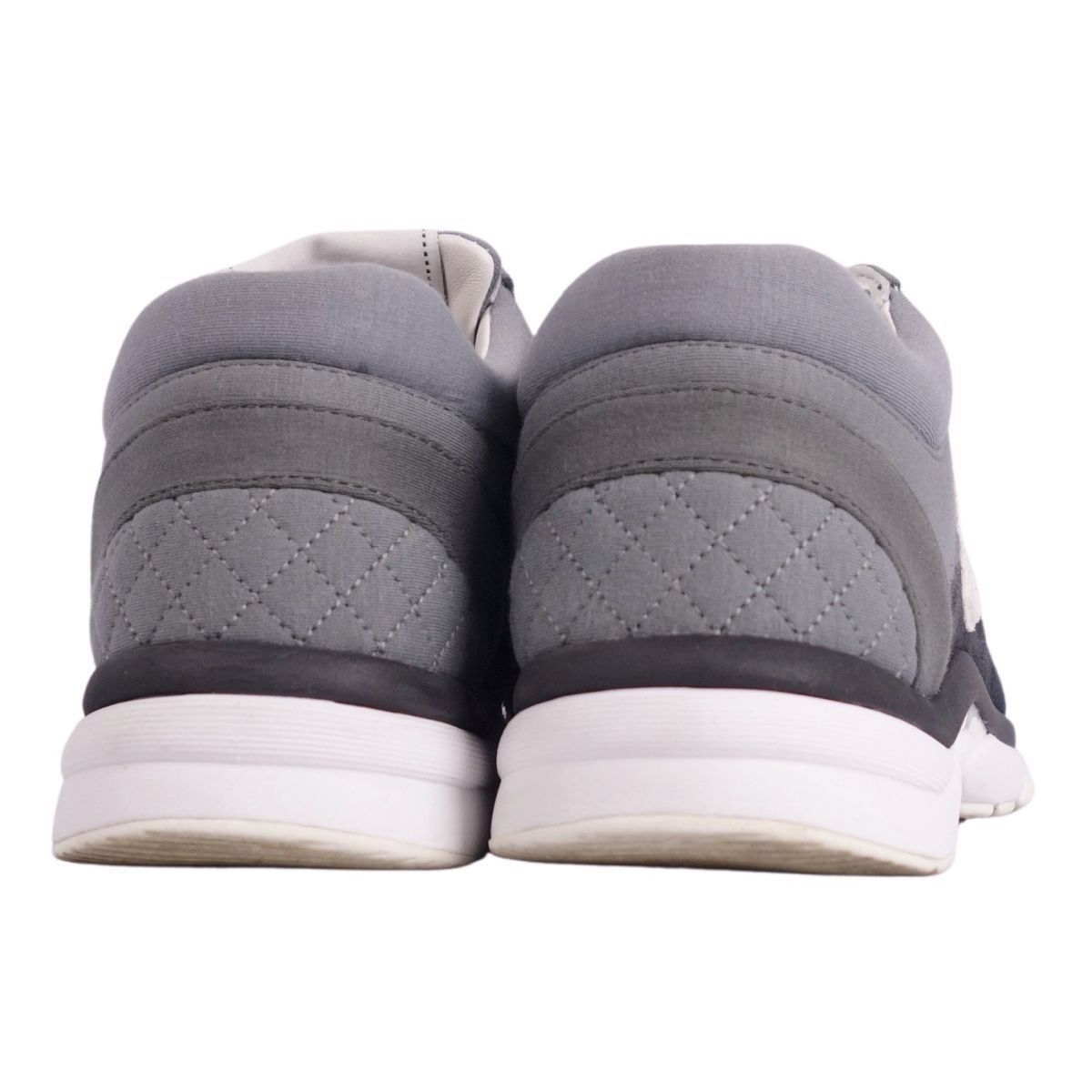 美品 シャネル CHANEL スニーカー 23SS G40184 ココマーク マ - メルカリ