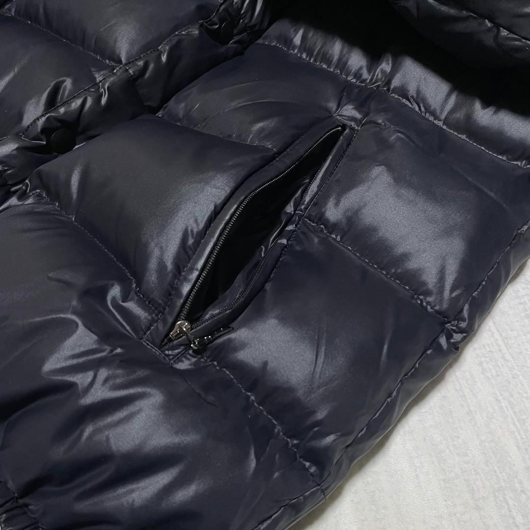 theory セオリー ラクーンファー付き ダウンジャケット メンズS 36