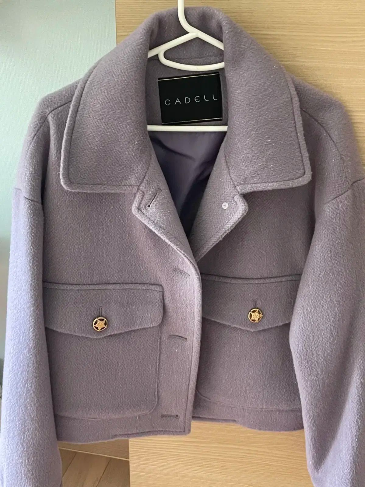 CADELL レディース 冬コート ショートコート