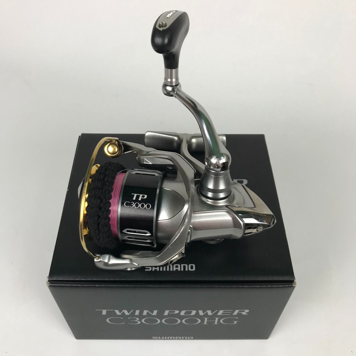 シマノ(SHIMANO) スピニングリール 15 ツインパワー C2000HGS