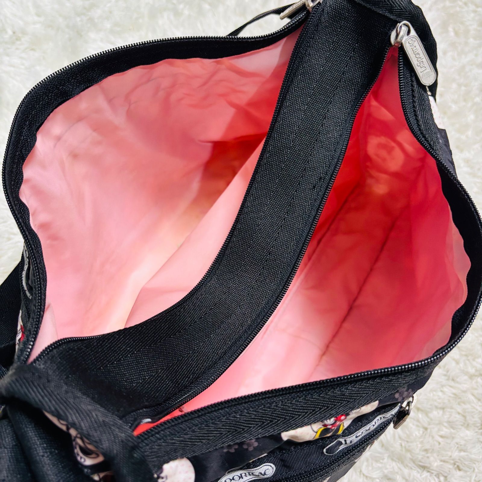 レスポートサック　ミニー　ボストンバック　ハワイ限定 Disney LeSportsac レスポートサック ミッキー ミニー ハワイ