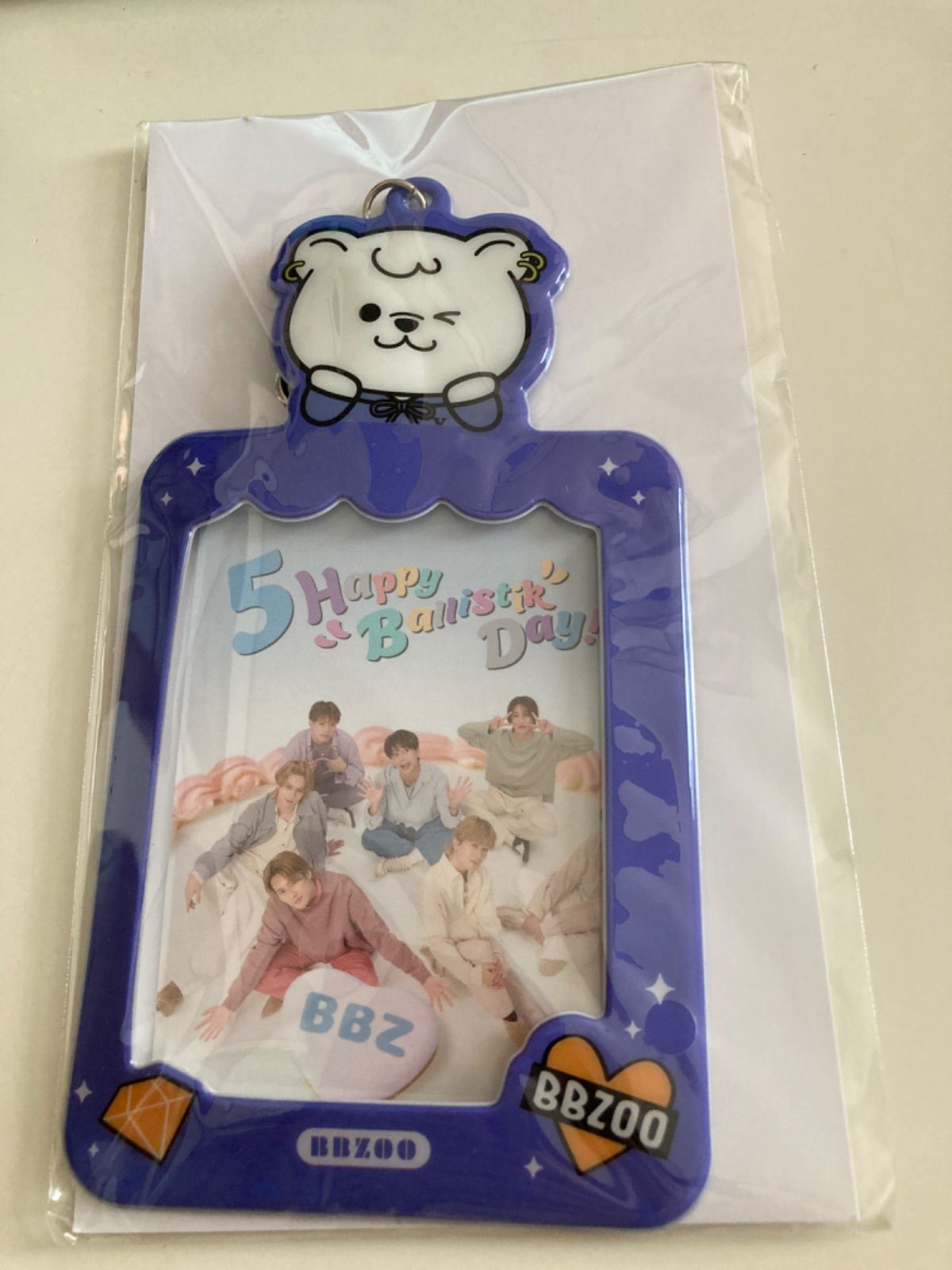 BALLISTIK BOYZ 5th Anniversary BBZOO フォトカードケース