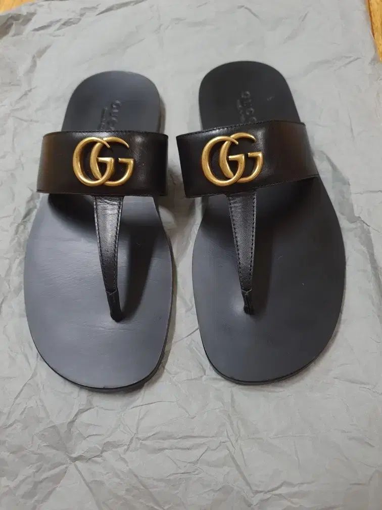 GUCCI グッチ マーモント メンズ スリッパ