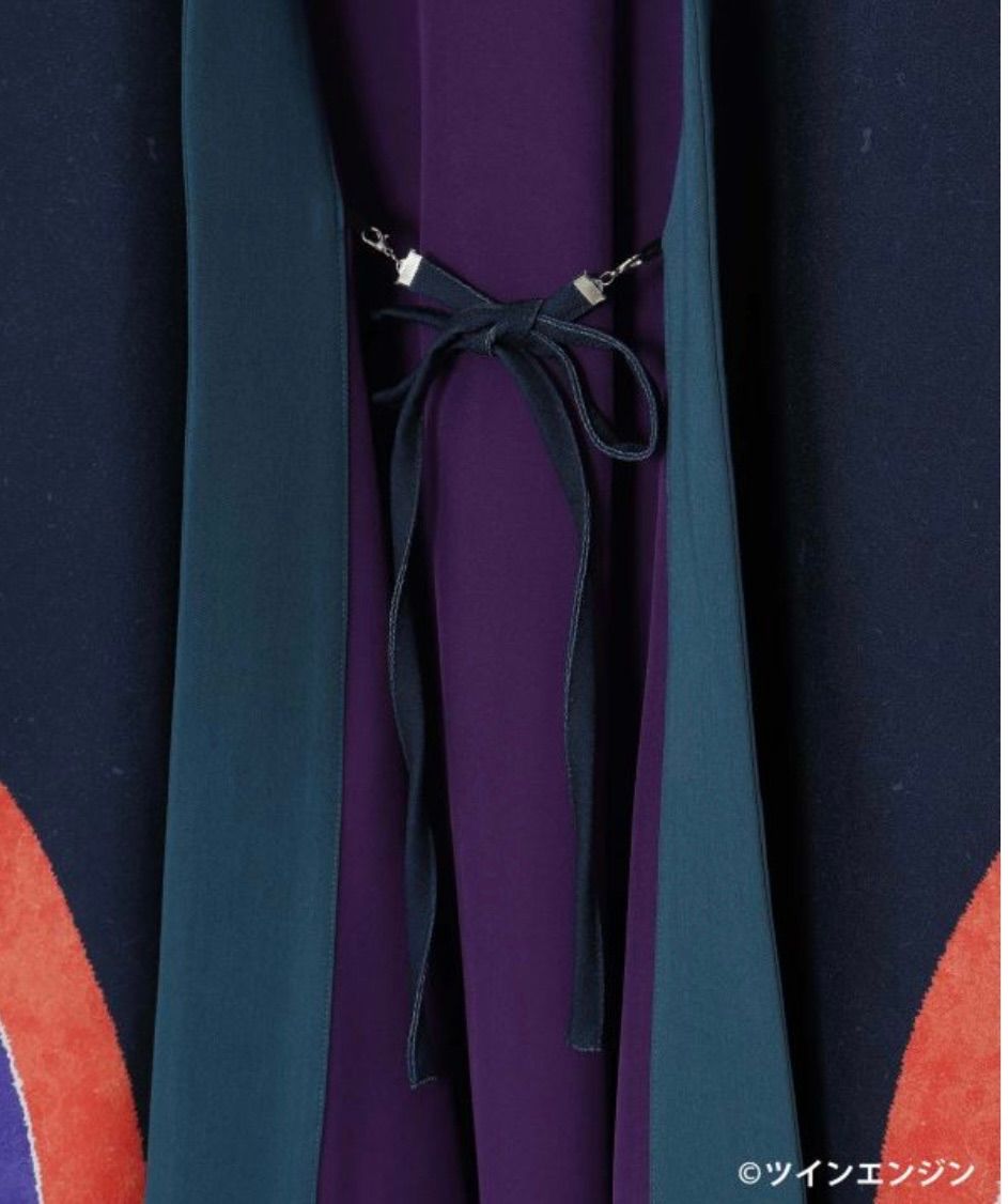 リバーシブル和羽織《カヤ×劇場版モノノ怪コラボ》