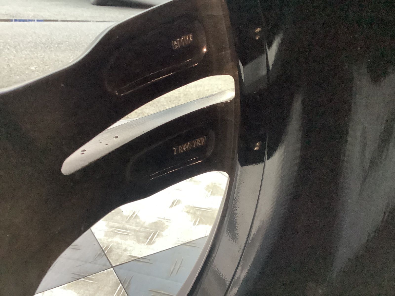 純正ホイール 467M