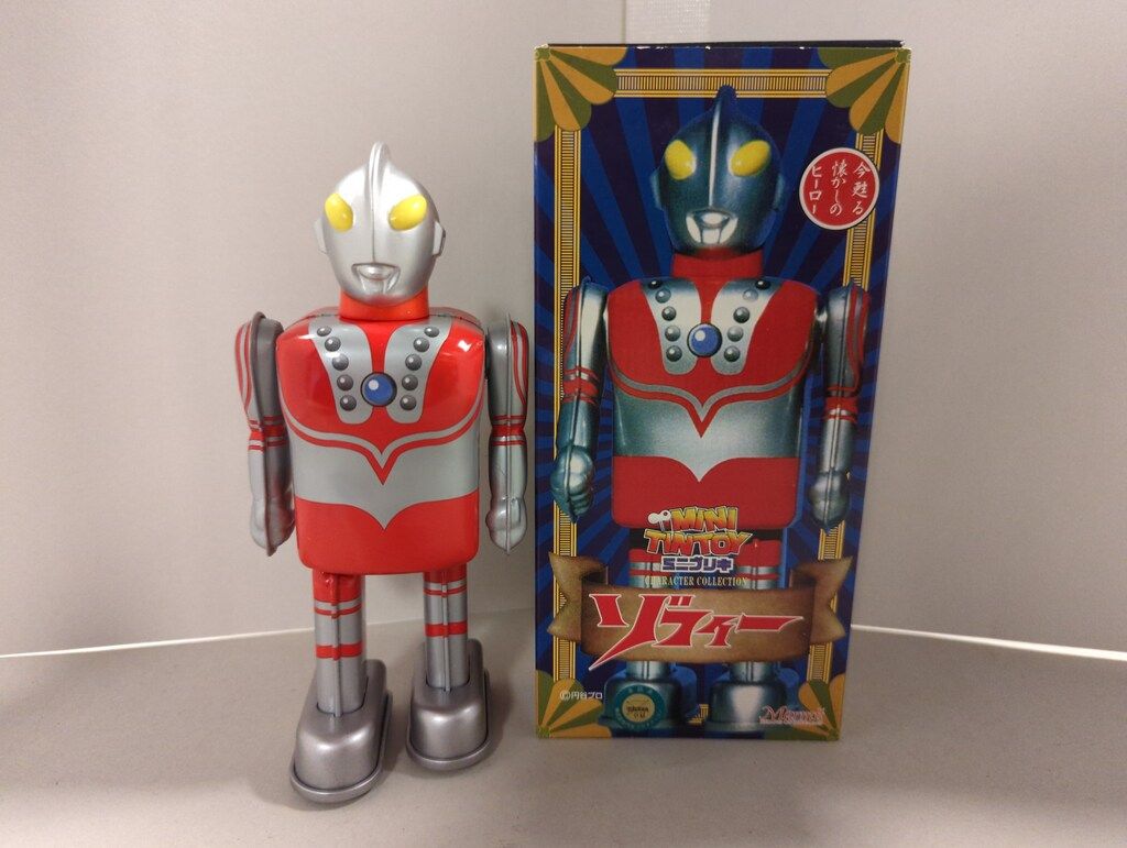 マーミット ミニブリキキャラクターコレクション ゾフィー|ミニブリキキャラクターコレクション