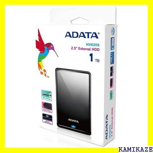 ☆大人気_Z033 ADATA Technology HV620S 外付け イ ブラック AHV620S