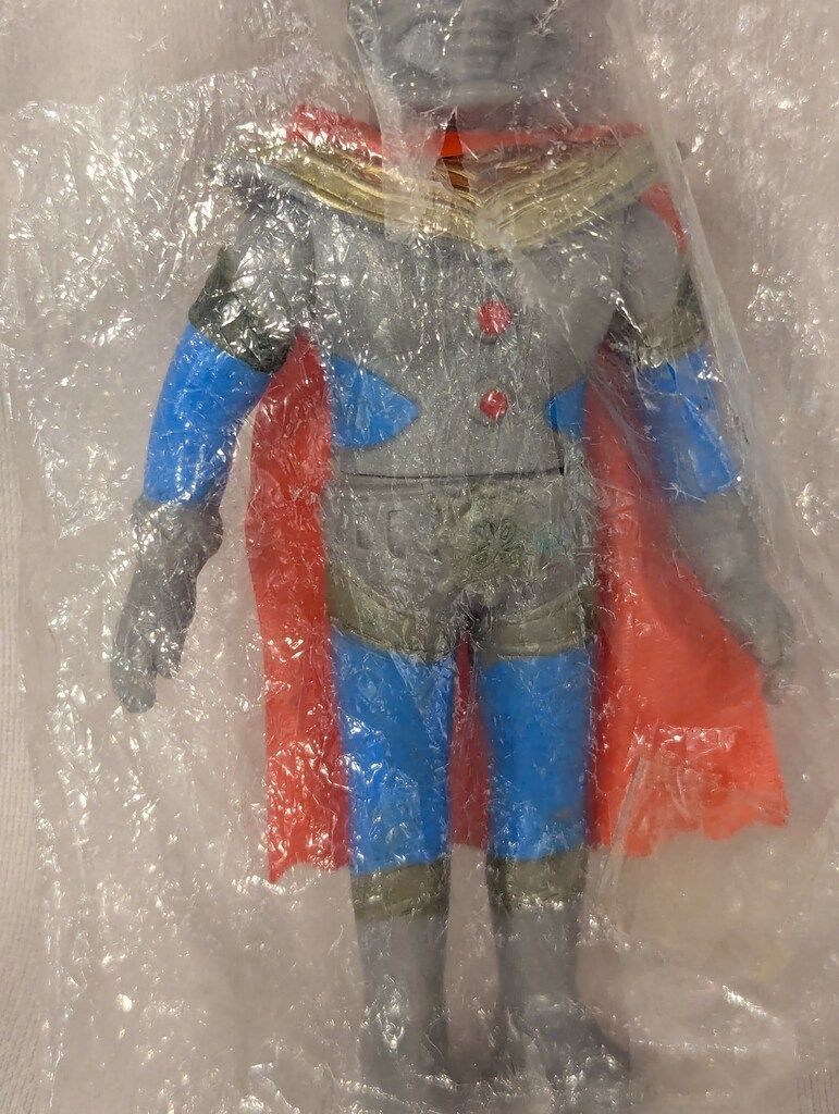 タカトク ミニサイズ ウルトラマンキング 水色塗装 130mm - メルカリ