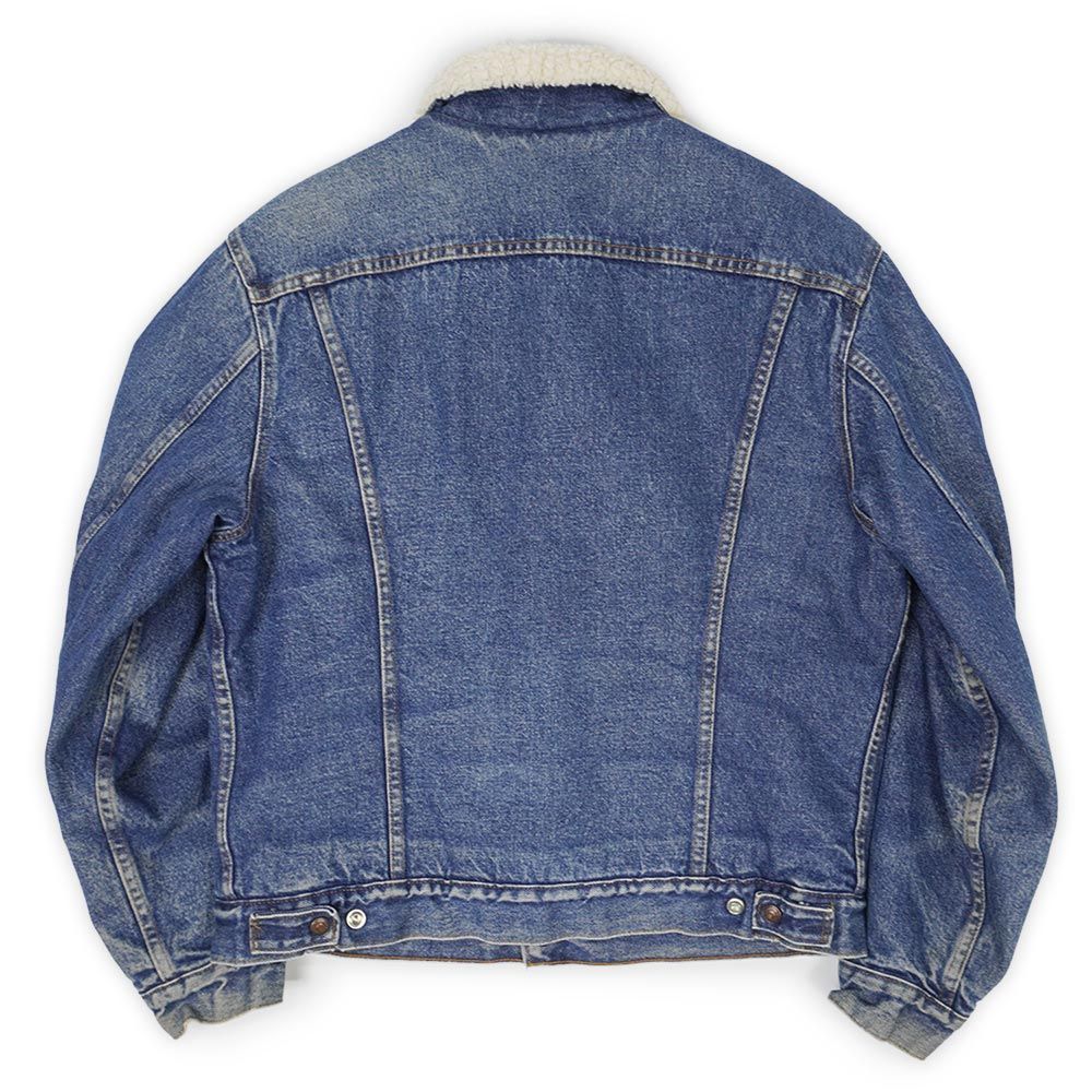 稀少 ロング丈 リーバイス Levi's 90s 90年代 71608-0216 デニムボア