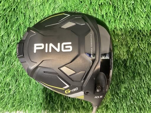 ピン G430 LST 10.5° ドライバー DR 純正特注シャフト フレックスS メンズ 男性用 右利き 右用 Bランク ゴルフクラブ