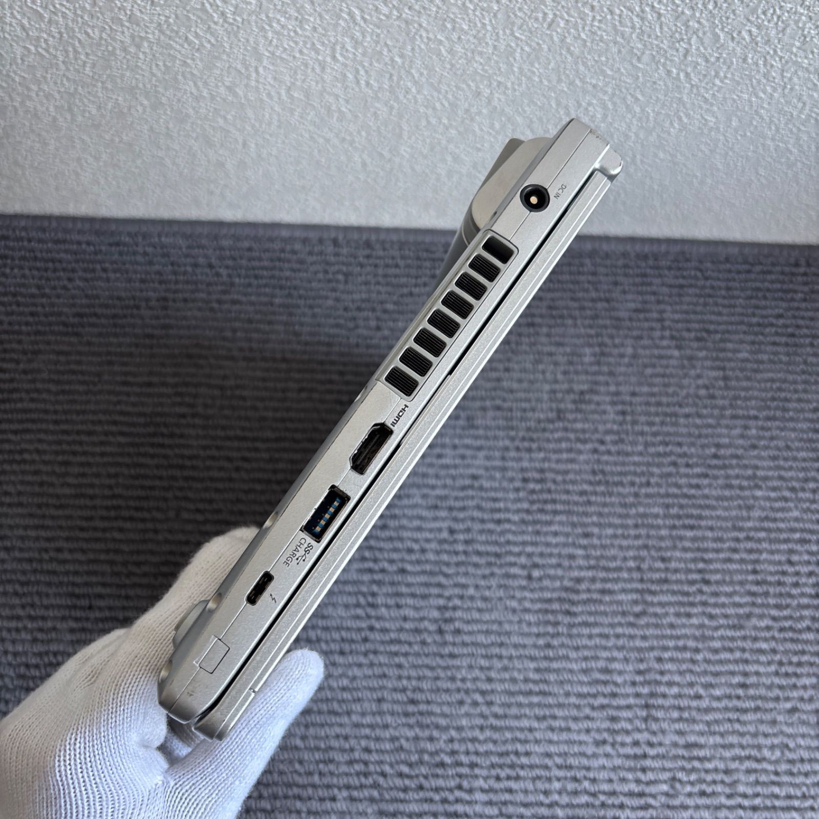 Panasonic CF-SV1 i7-1165G7 メモリ16GB SSD 256GB Win11 顔認証