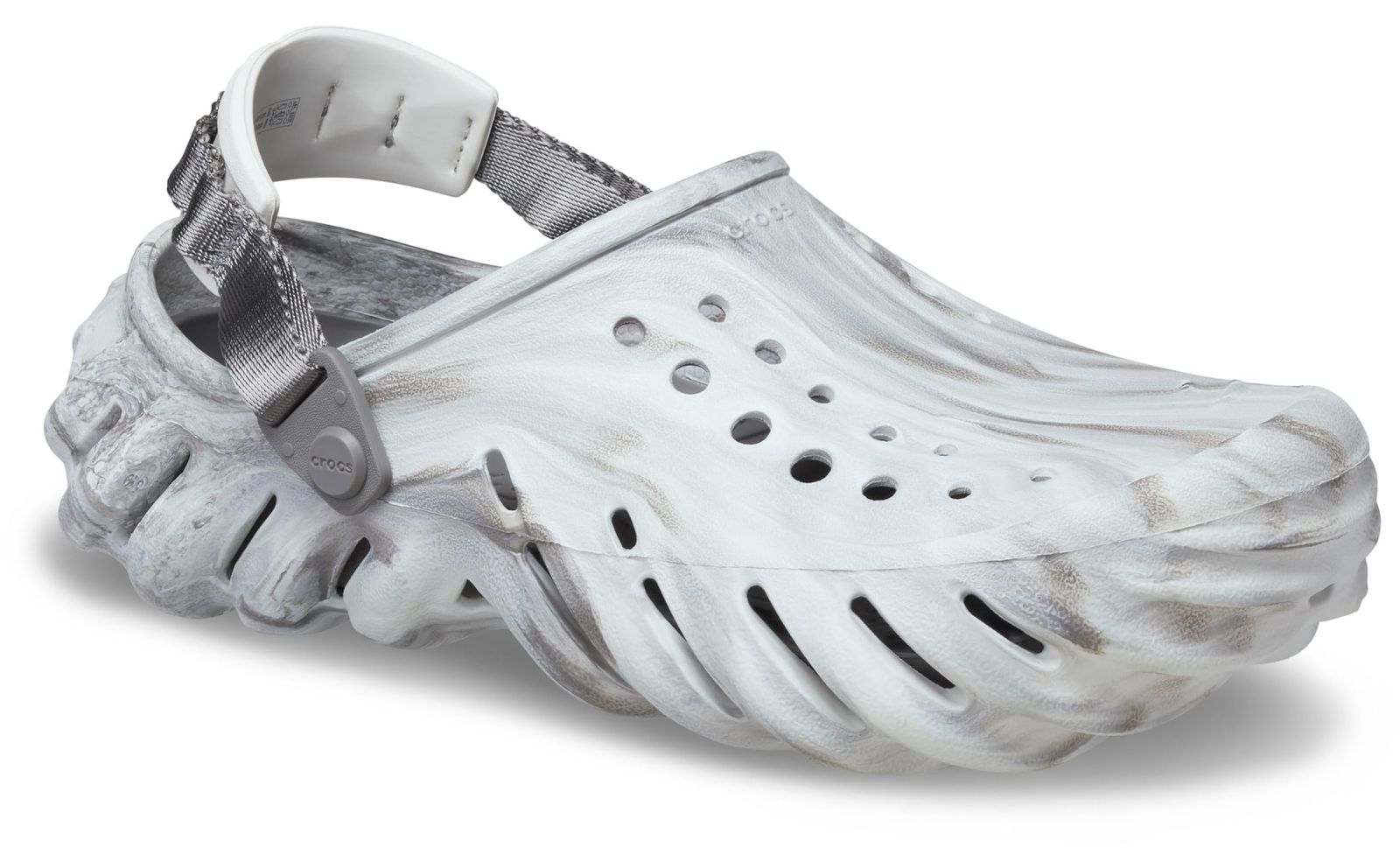 クロックス（crocs） サンダル エコー マーブル クロッグ 208454-1NL