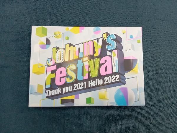 Johnny's Festival ~Thank you 2021 Hello 2022~(Blu-ray Disc
