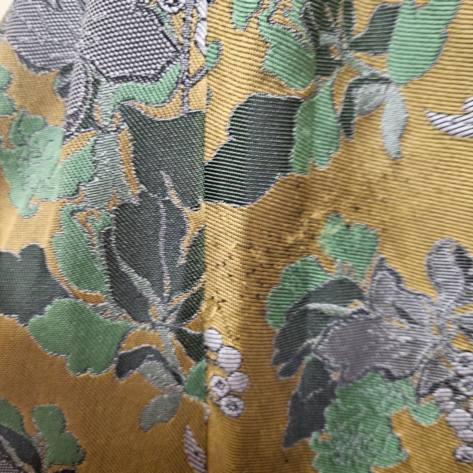 USED】Ameri VINTAGE BERRY JACQUARD DRESS アメリヴィンテージ