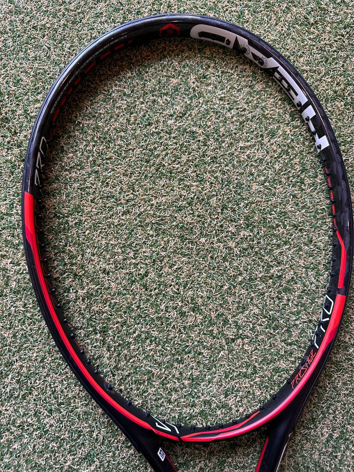 ラケット HEAD - head prestige pro graphene xt 98 G2 Head Graphene XT Prestige Pro Tennis Racket