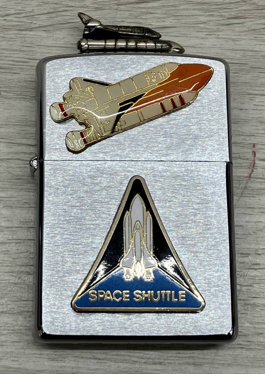 Zippo NASA SPACE SHUTTLE 1999年製 ジッポ ナサ スペース