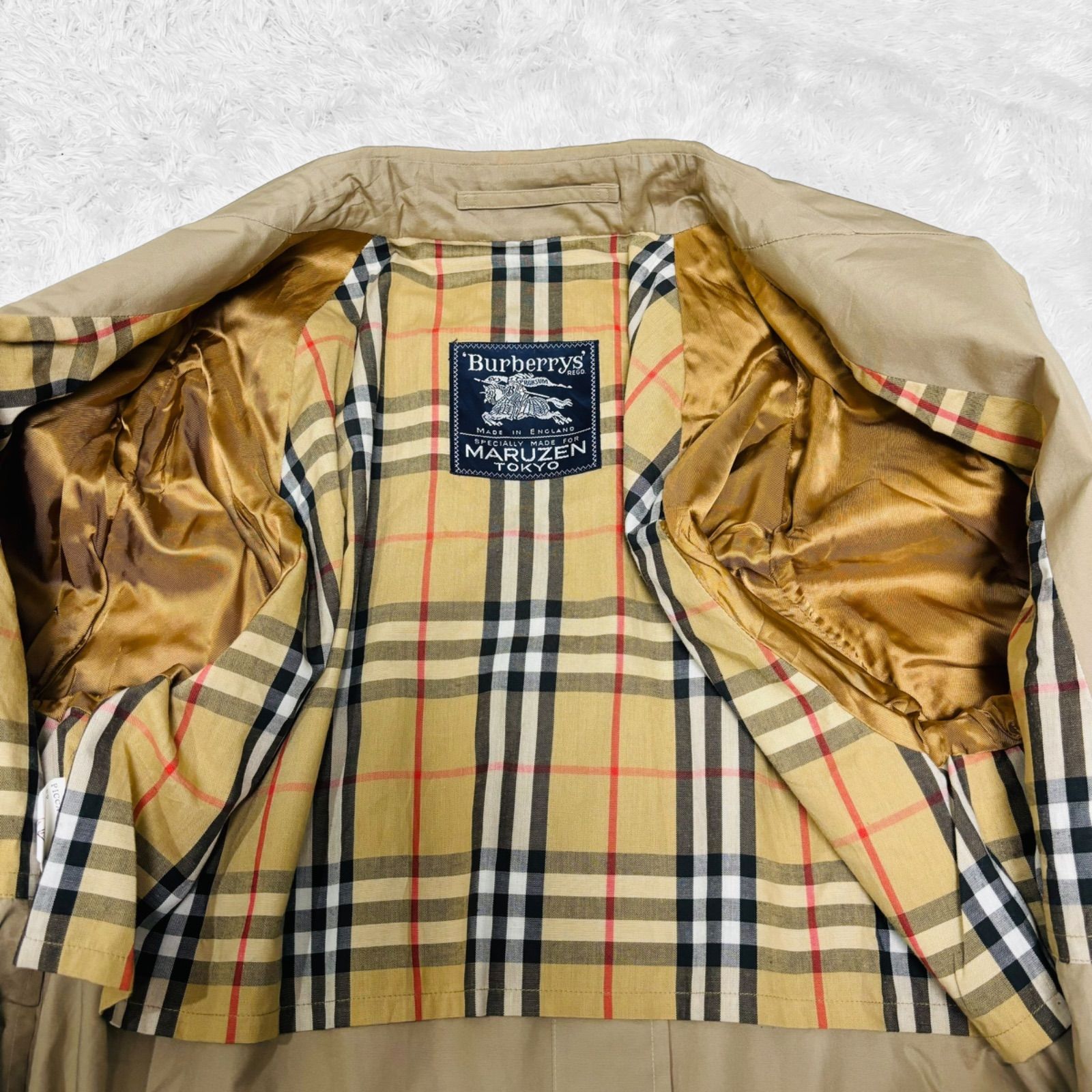 80s Burburrys 一枚袖 バルマカンコート MARUZEN別注