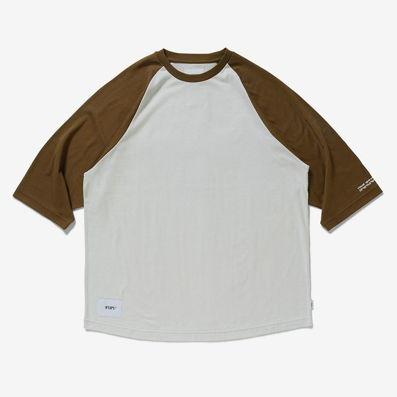 WTAPS IAN RAGLAN COTTON ラグラン WTAPS ダブルタップス 22SS IAN/RAGLAN/COTTON 221ATDT-CSM20