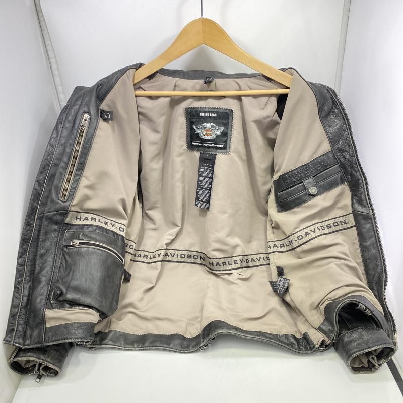 HARLEY-DAVIDSON シングルレザージャケット