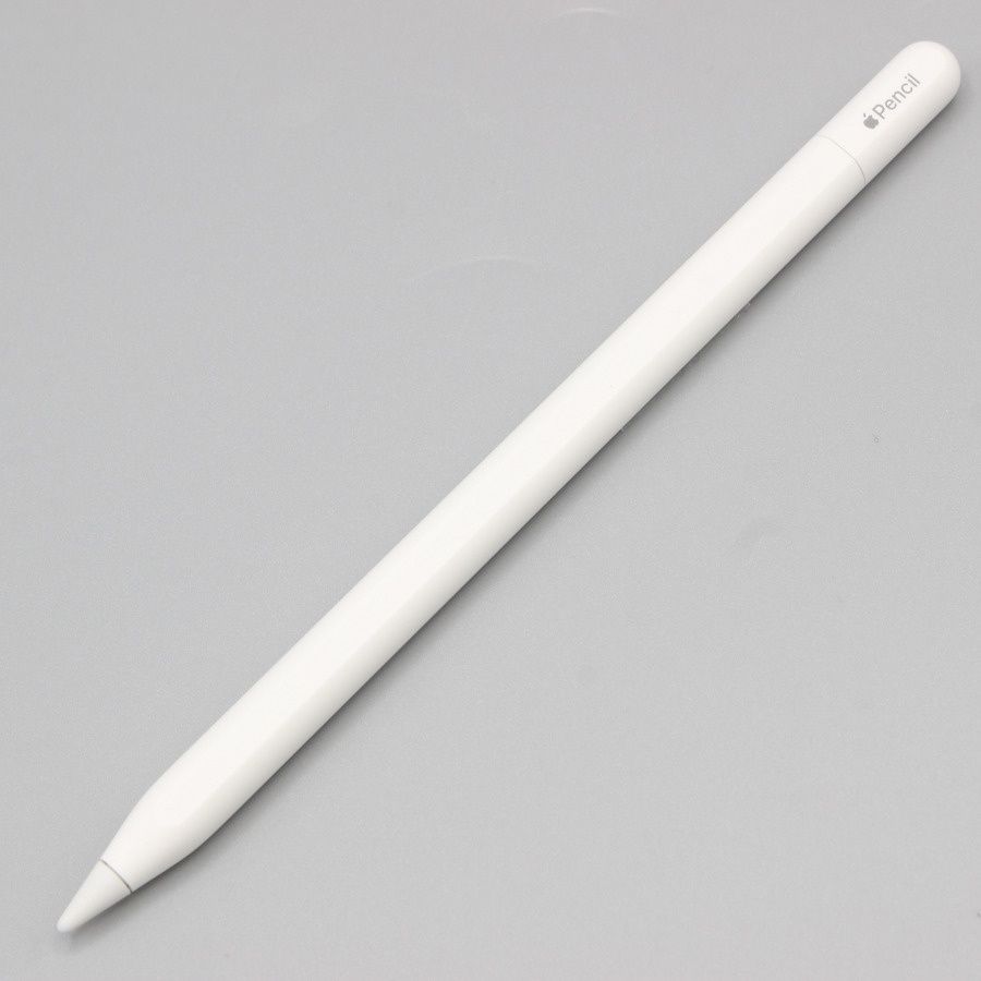 Apple - 美品 Apple Pencil アップルペンシルUSB-C MUWA3ZA/A Apple Apple純正品 アップル Pencil (USB-C) MUWA3ZA/A【新品