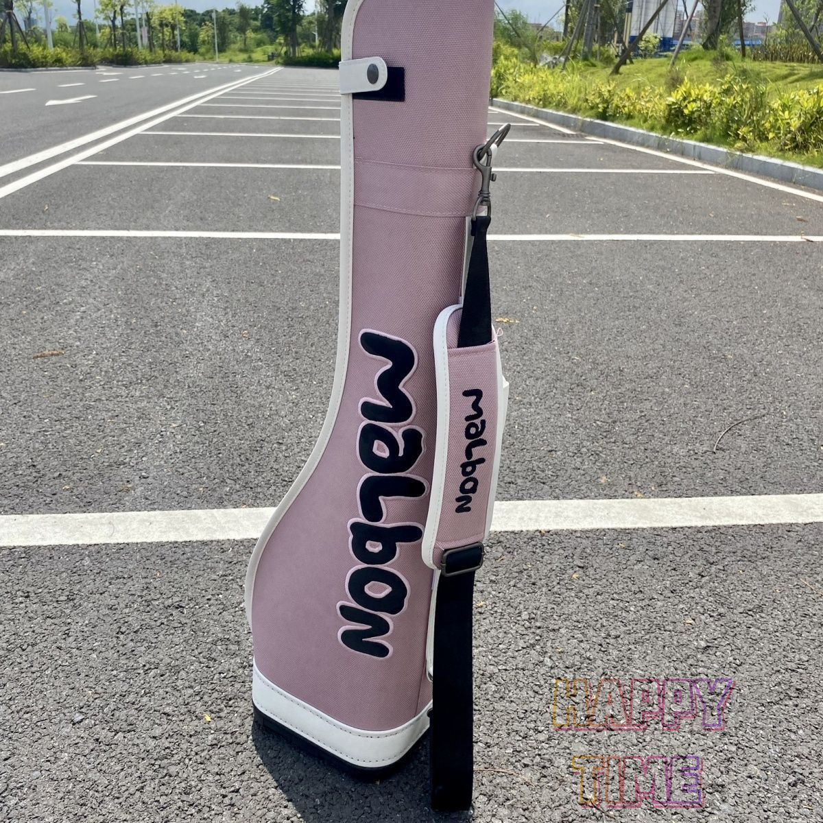 マルボン malbon スタンド ハーフケース キャディバッグ ピンク ウサギ マルボン malbon スタンド ハーフケース キャディバッグ ピンク ウサギ