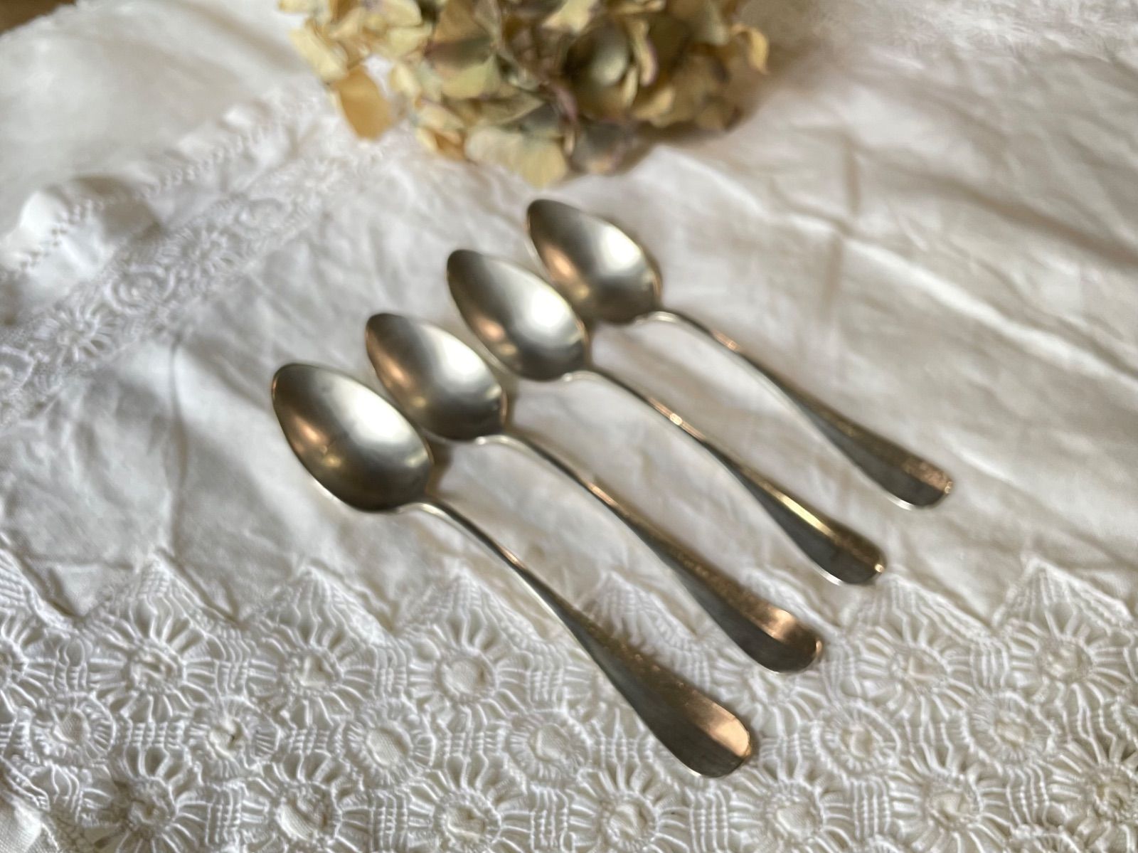 フランスアンティーク シルバーメタル