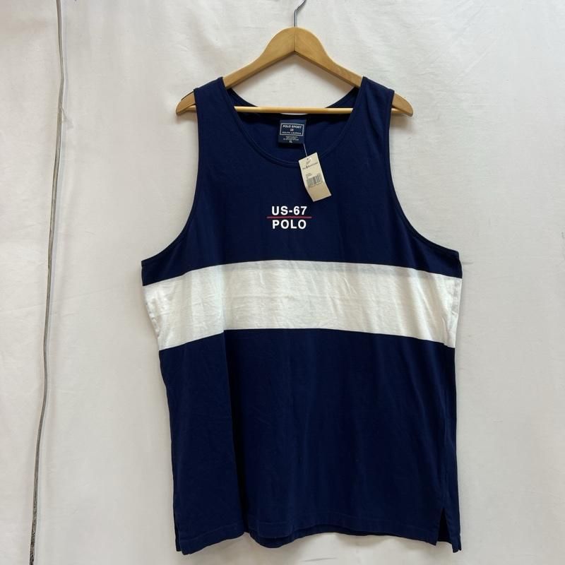 POLOSPORT ポロスポーツラルフローレン タンクトップ ロゴ