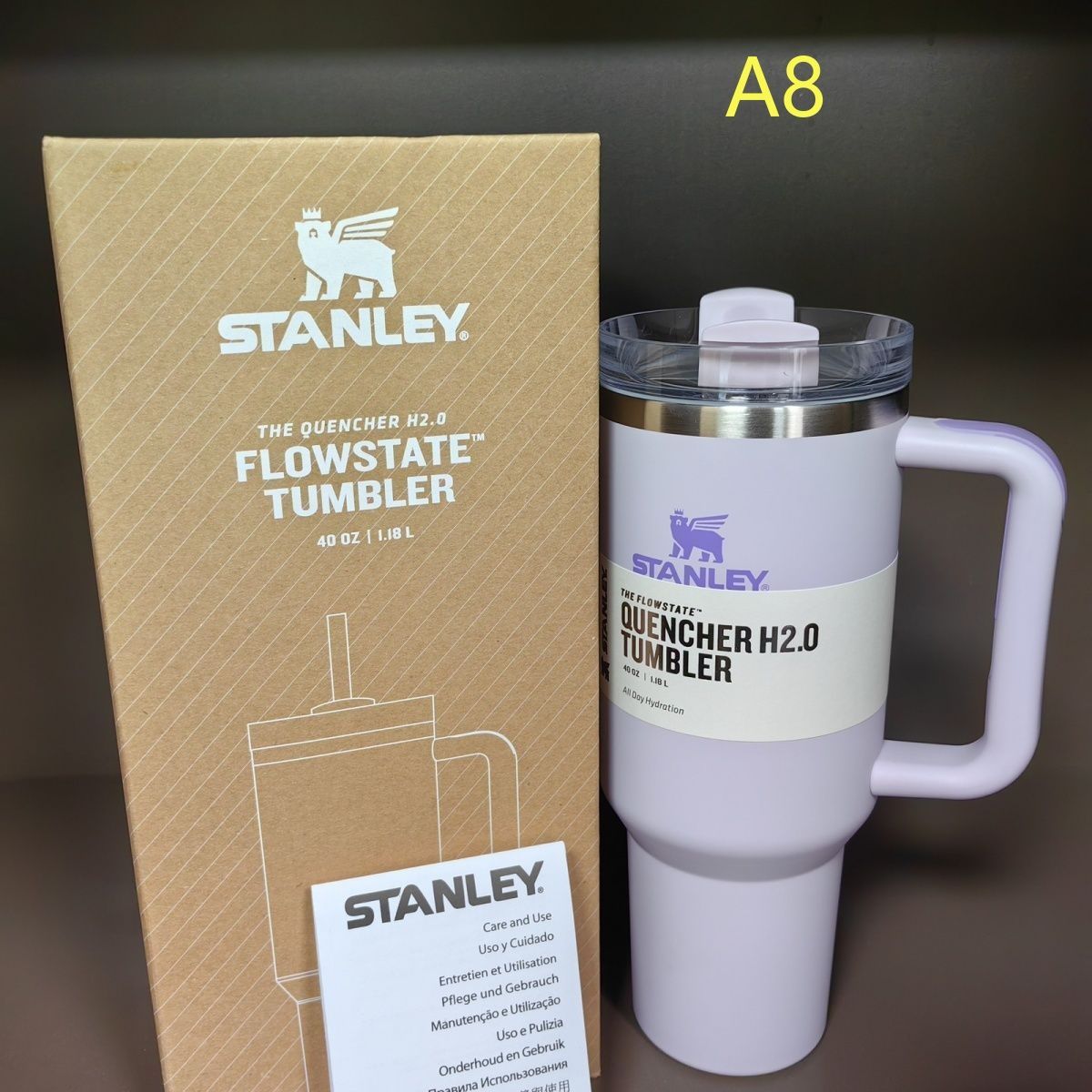 新品 スタンレー STANLEY H2.0 真空スリムクエンチャー 1.18L 10色選べる