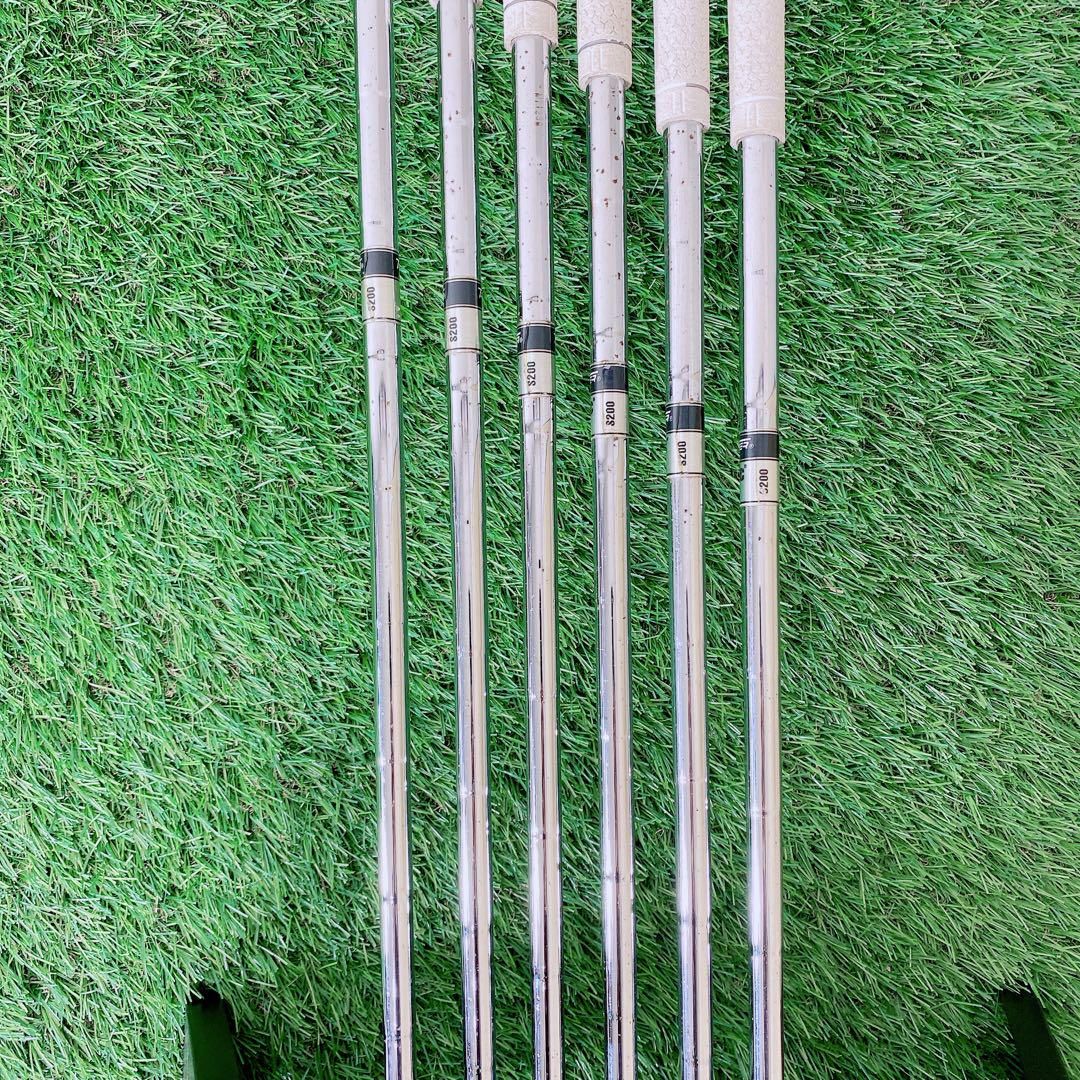 ゴルフ Titleist タイトリスト CB712 アイアン セット NT884 - メルカリ
