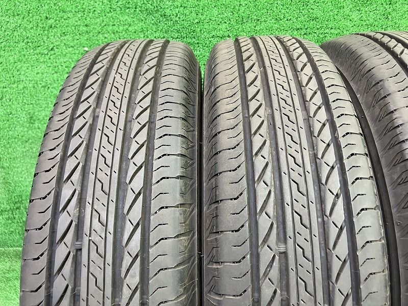 BRIDGESTONE サマー ブリヂストン デューラーH|L850 175|80R15 4本 5ミリ 2025年